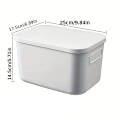 Plastic Drawer Storage Box Kitchen Cabinet Mask Cosmetic Storage Box