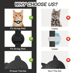 2 Pack Cat Collar With Bell Breakaway Reflective Kitten Collar