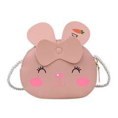 Mini Cartoon Pattern Novelty Shoulder Coin Purse Crossbody Bag