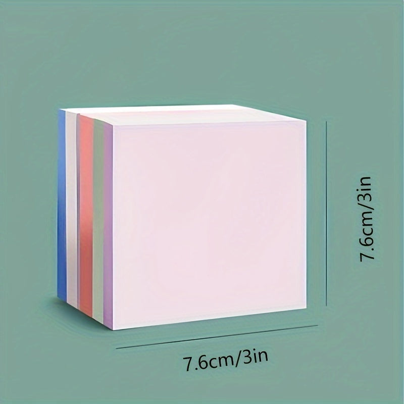 Self adhesive Memo Pad For School To Do Girl Sticky Notes