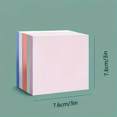 Self adhesive Memo Pad For School To Do Girl Sticky Notes