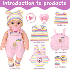 12" Doll Clothes Set & Backpack, Thanksgiving Outfit