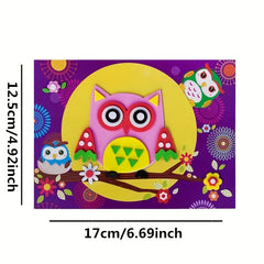 EVA3D 3D Sticker Art for Crafts