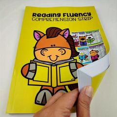 English Learning Workbook with Reading Comprehension Activities