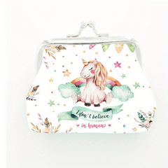 Cartoon Pony Small Storage Bag Key Coin Purse Gift