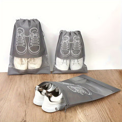 10pcs Shoes Storage Bags Portable Waterproof Hanging Bags