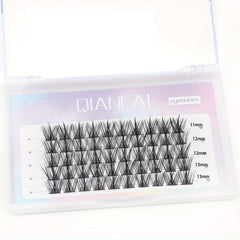Wispy Cluster Lash Mini Individual Eyelashes for DIY Home Use