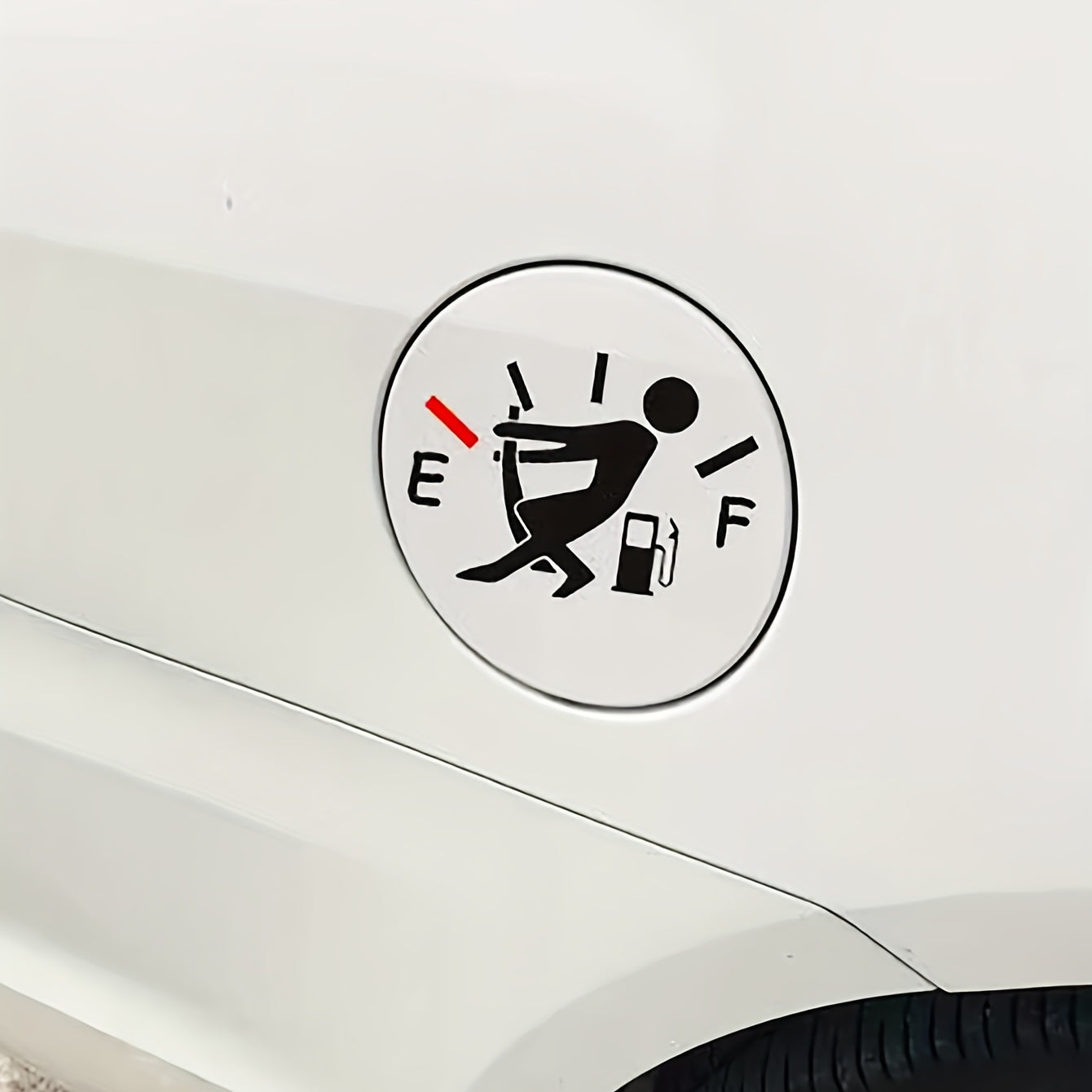 Fun & Creative Fuel Tank Decals - Make Your Car Stand Out!