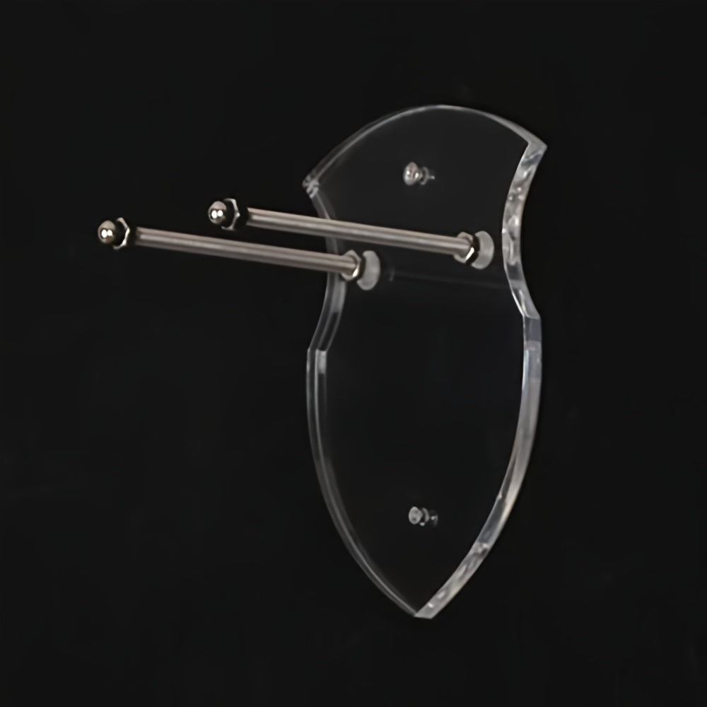 Acrylic Sword Rack Vertical Display Stand For Small Swords Viking Swords