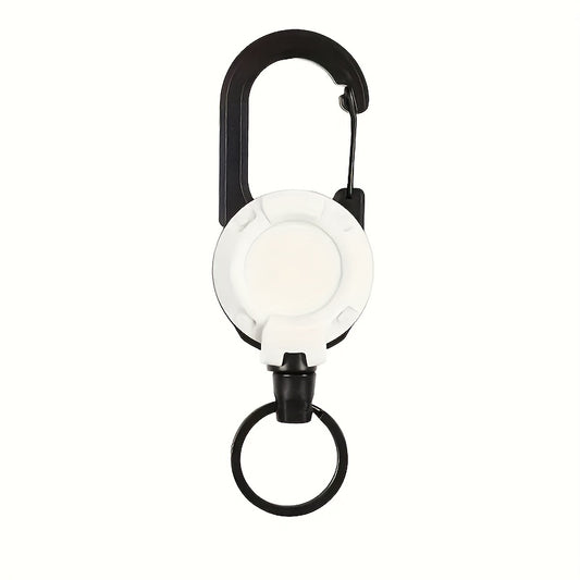 Retractable Key Ring Multifunctional Key Chain Buckle Telescopic