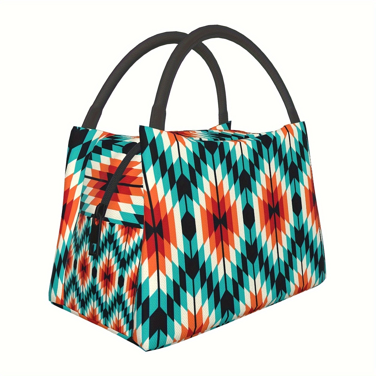 Portable Insulated Lunch Bag for Outdoor Use