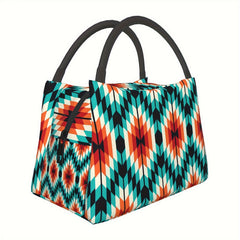 Portable Insulated Lunch Bag for Outdoor Use