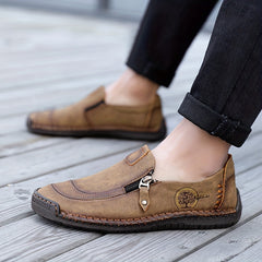 Men's Lightweight Slip On Moccasins Shoes