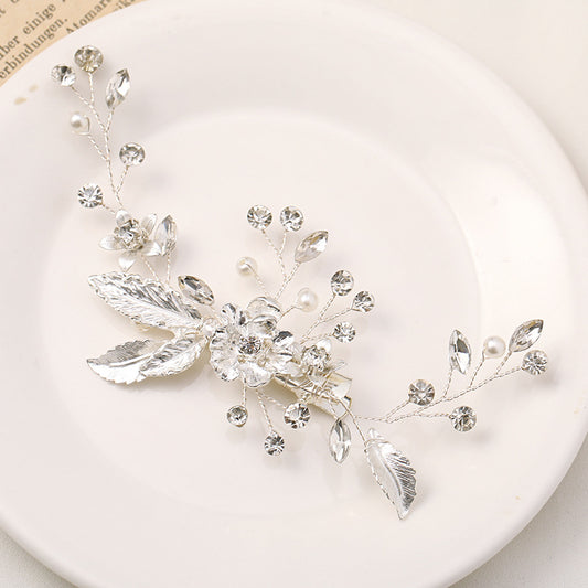 Crystal Hairpin Hair Clip Tiara Bridal Wedding Hair Accessories