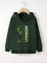 LEGENDARY Boys Hooded Sweatshirt Spring Fall Kids Clothing