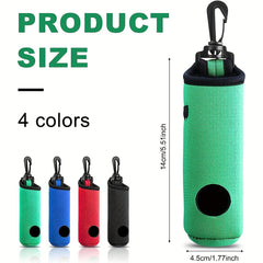 Neoprene Golf Ball Pouch Holder Carry Bag Multicolor Portable Golf Accessories