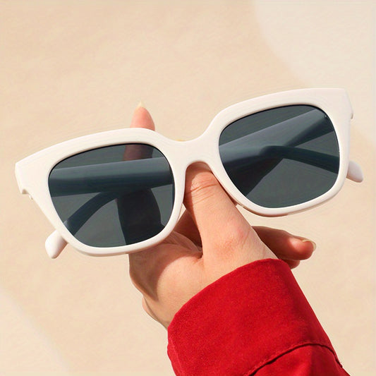 Square Sunglasses Anti Glare UV400 Casual Macaroon for Driving