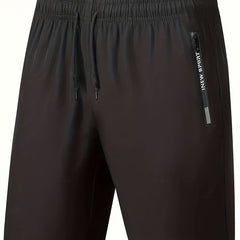 Comfy Zipper Pockets Men's Casual Shorts for Summer
