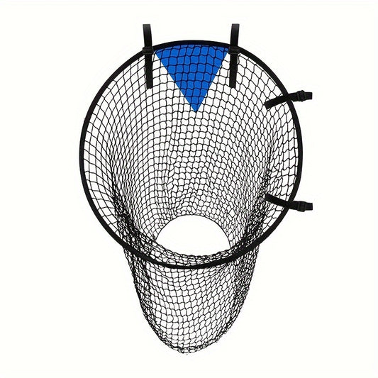 Soccer Goal Ball Shooting Practice Net Football Training 58.5x23.03x25.59inch