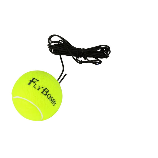 High Elastic Portable Tennis Rebounder with Line for Training