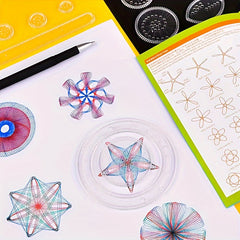 Spirograph Interlocking Gears & Wheels Drawing Set