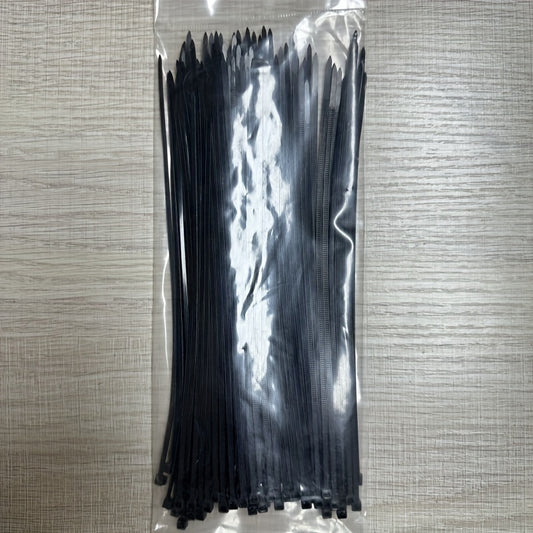 100pcs Self-locking Nylon Cable Ties Home Storage Building Bundle