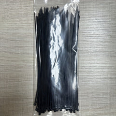 100pcs Self-locking Nylon Cable Ties Home Storage Building Bundle