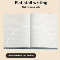 Personalized Waterproof Soft Cover Notebook with Custom Photo Rubber Sleeve