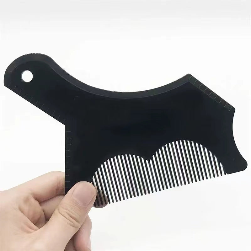 Men's Beard Styling Comb for Perfect Facial Hair Grooming