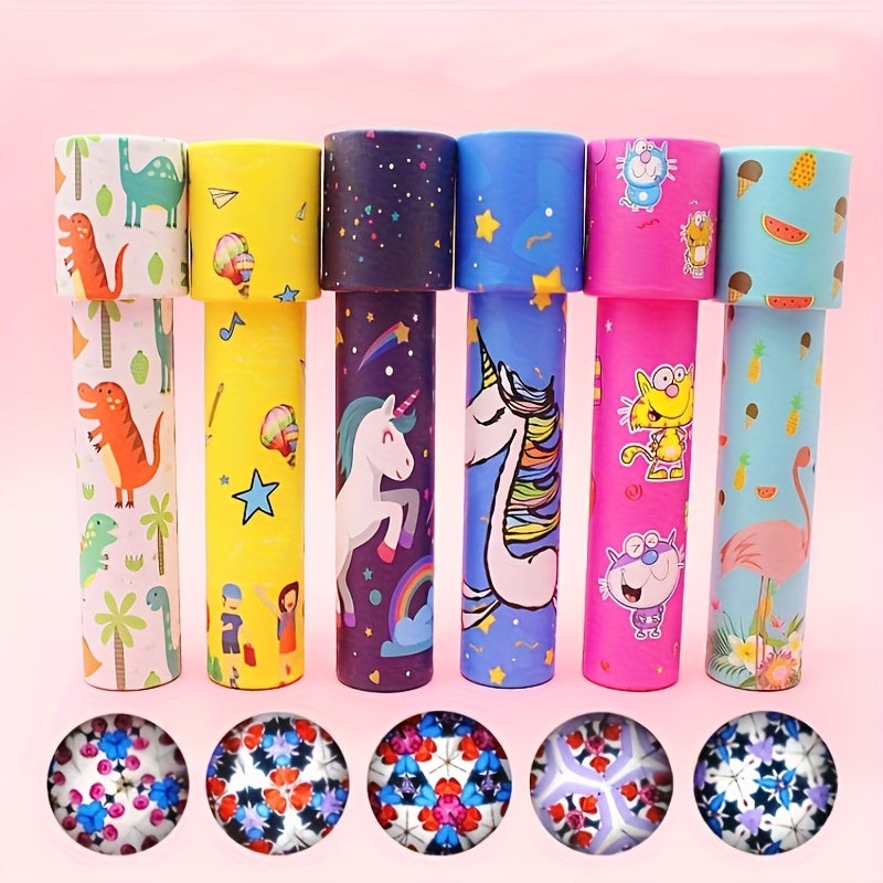 Rotatable Magic Kaleidoscope Vintage Retro Kaleidoscope Toys