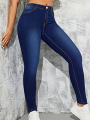  Sexy Jeans High Rise High Stretch Skinny Jeans