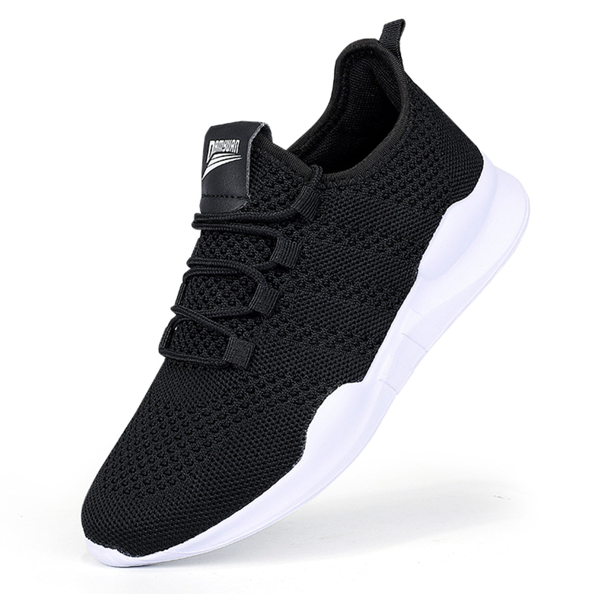 Breathable Mesh Running Sports Shoes Thick Sole Outdoor Sneakers Women's