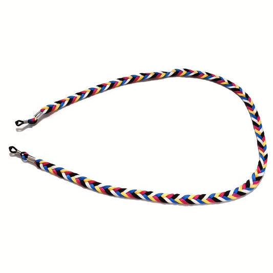 Fabric Braided Glasses Lanyard for Men and Women