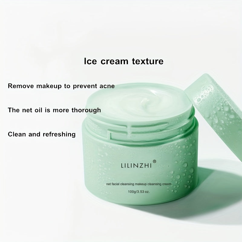 Plant Essence Makeup Remover Cream 100g 3.53oz Deep Cleansing Balm