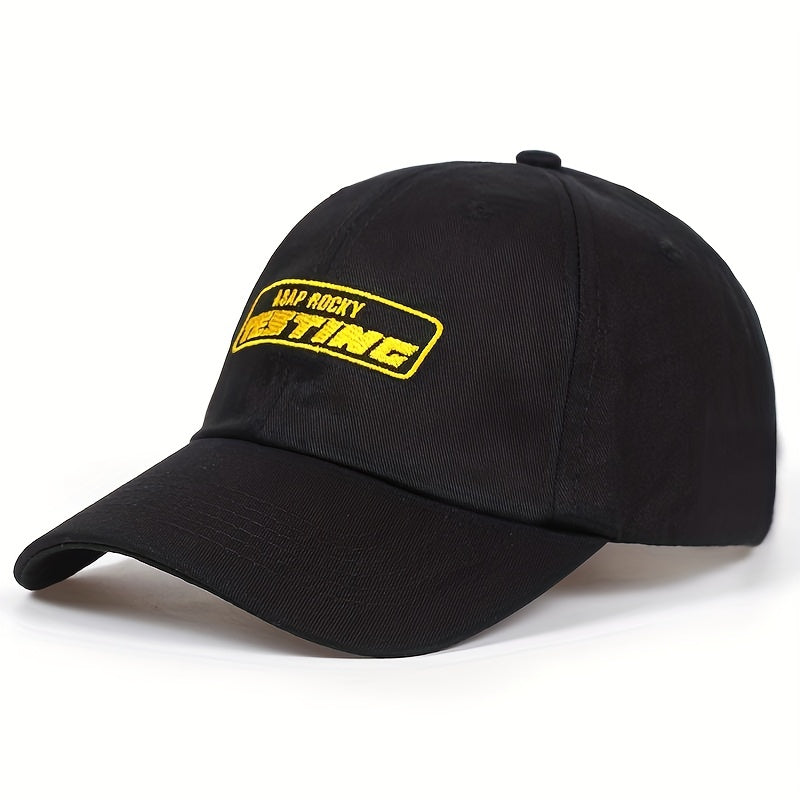 Embroidered Baseball Cap Unisex Casual Sun Hat Lightweight Dad Hats