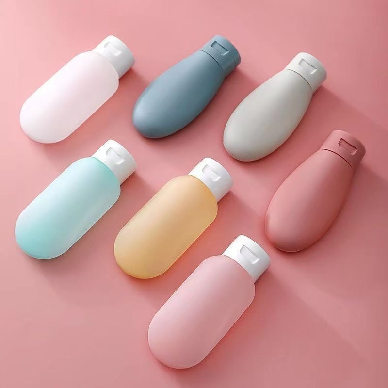3pcs Refillable Squeeze Bottles for Ketchup Lotion and Shampoo
