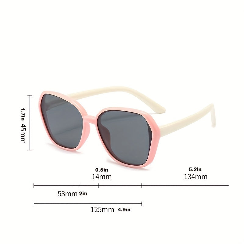 Silicone Polarized Sunglasses Sun Protection for Kids