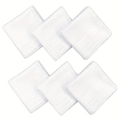 12pcs Soft Handkerchiefs 15.75in