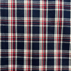 1 Yard Woven Plaid Cotton Plaid for Patchwork DIY Craft Sewing