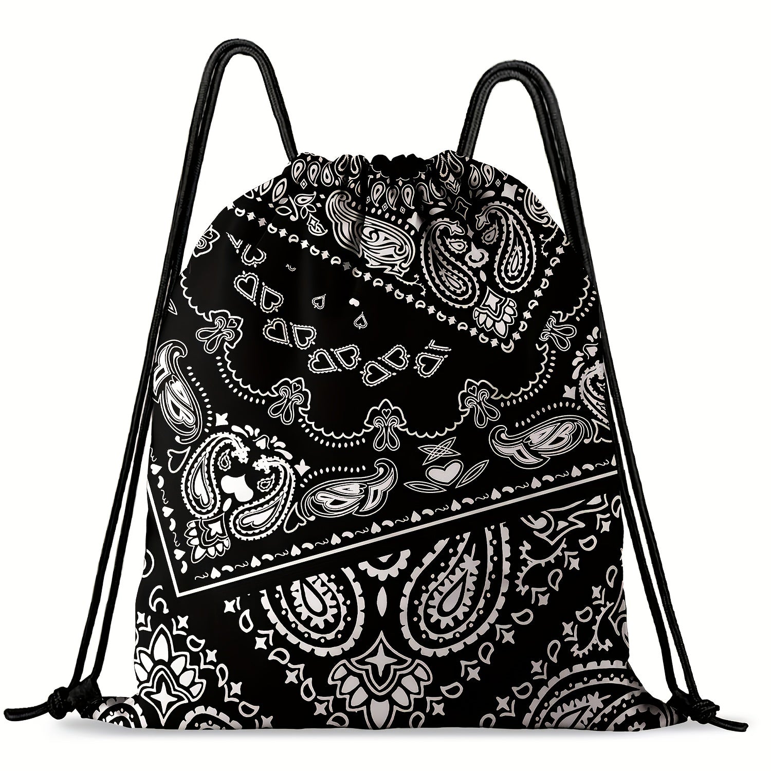 Portable Drawstring Bag for Outdoor Camping Travel & Cycling
