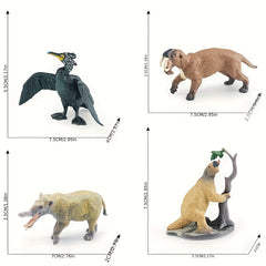 Extinct Saber-Toothed Tiger Model Bag