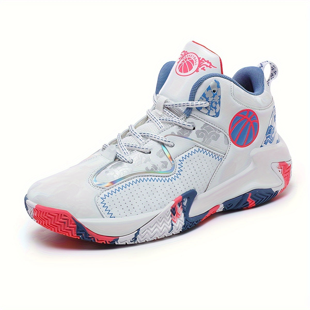 Men's Basketball Shoes Breathable Non Slip Sneakers