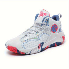 Men's Basketball Shoes Breathable Non Slip Sneakers