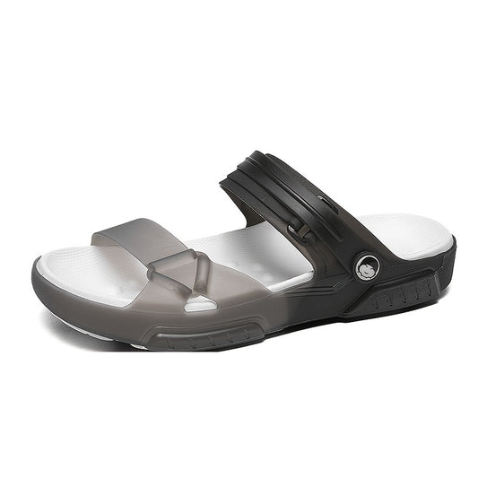 Women's Ombre Slip on Summer Slippers Quick Drying Soft Casual Slippers