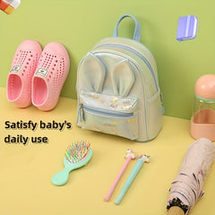 Kids' Rabbit Ear Backpack Waterproof Schoolbag
