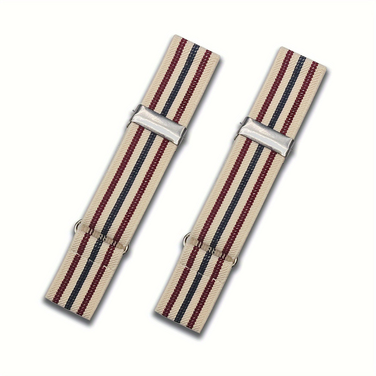 Polyester Elastic Armbands for Men and Women Shirt Sleeve Garters