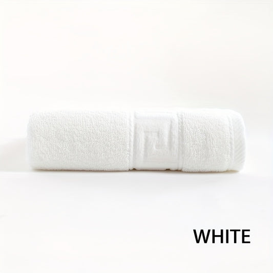 4pcs Cotton Hand Towel Set Soft & Absorbent Face Towels