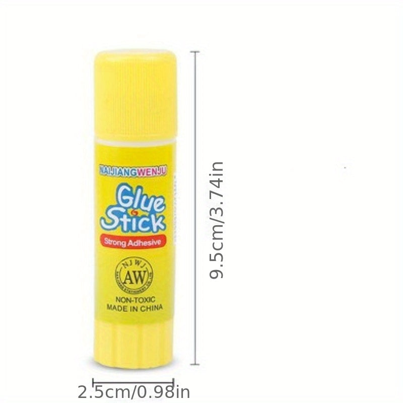 Strong Solid Glue Stick High Viscosity 1 Bottle