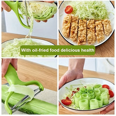 2pcs Non Slip Vegetable and Fruit Peeler for Kitchen and Outdoor Use