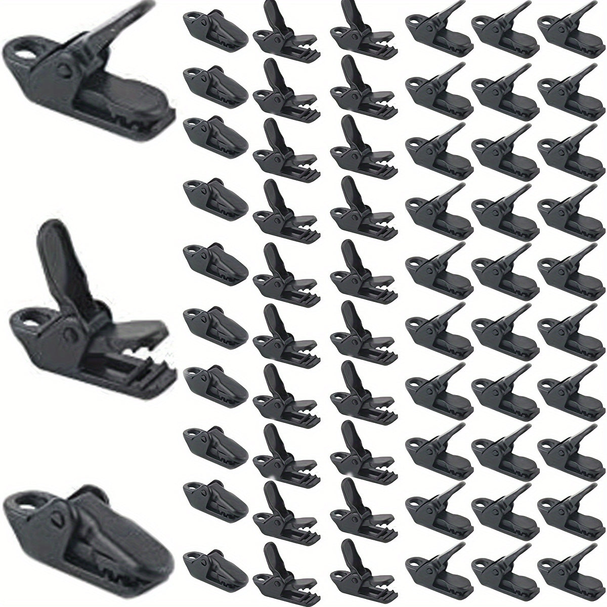 50 PCS Tent Clips Tarp Clip for Camping Outdoor Swimming Pool Covers
